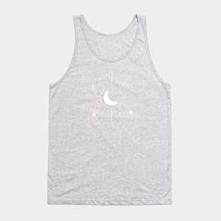 Lunar Witch Moon Stars Cosmos Tank Top